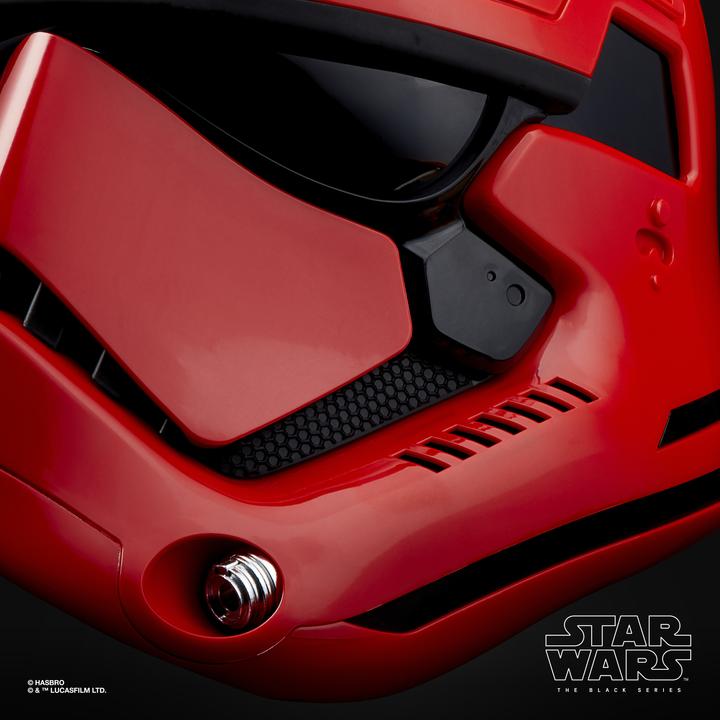 Image du produit Hasbro Star Wars The Black Series Galaxy's Edge Capitaine Cardinal Casque de jeu de rôle électronique
