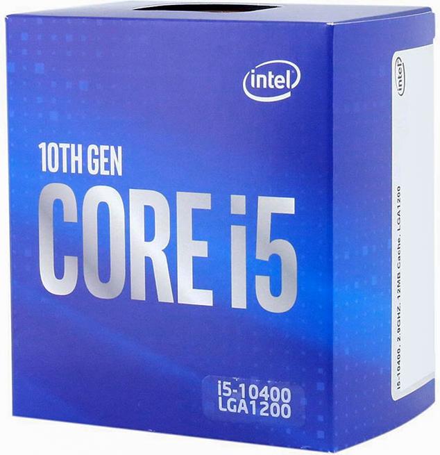 Actual product image Intel Core i5 12400F (LGA 1700, 2.50 GHz, 6 -Core)