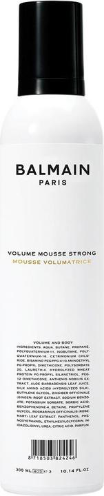 Image du produit Balmain Hair Volume Mousse Strong 300 Ml (300 ml, Mousse de volume)