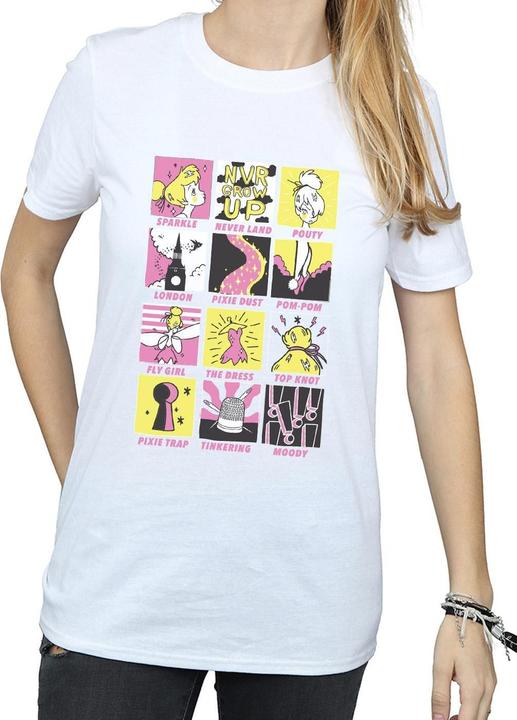 Produktbild Disney Tinkerbell Squares TShirt (L)