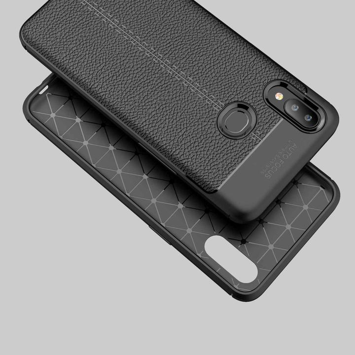 Immagine prodotto Cadorabo Copertura in TPU con struttura in similpelle (Samsung Galaxy A10s, Samsung Galaxy M01s)