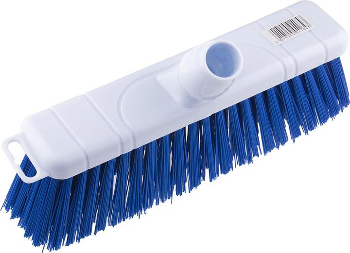 Actual product image Rs Pro Broom with Hard PET Bristles Blue for Indoor