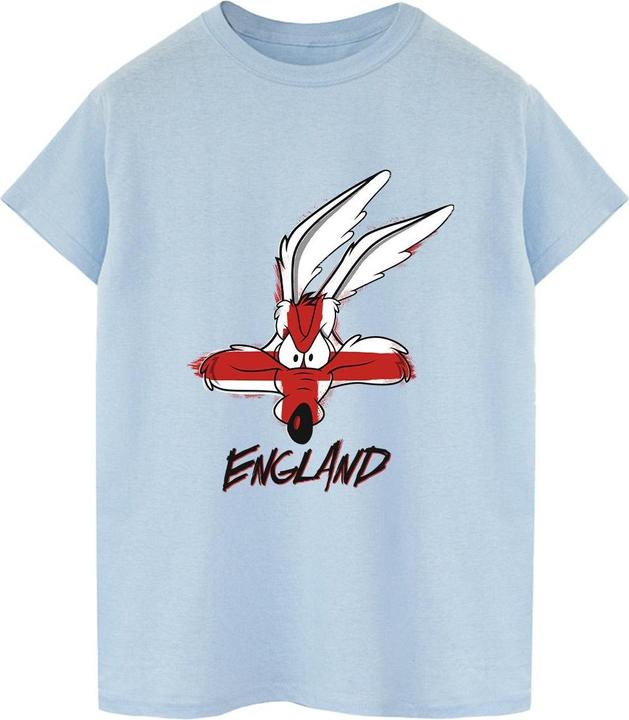 Produktbild Looney Tunes Coyote England Face TShirt (XXL)