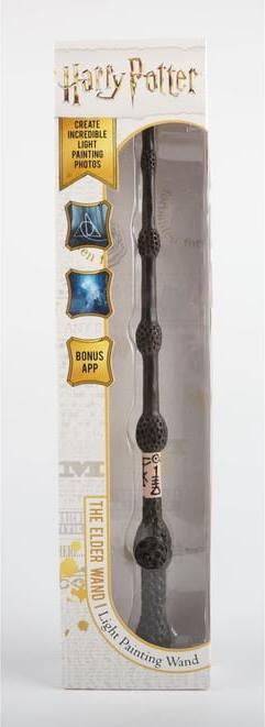 Wow! Stuff Harry Potter magic wand ass. with light