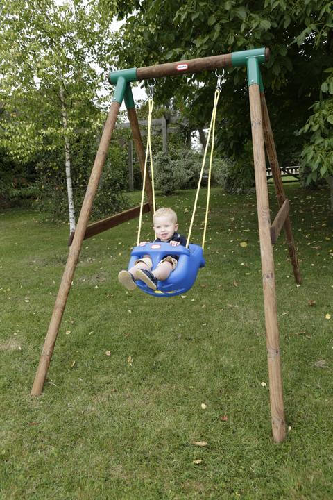 Actual product image Little Tikes High Back Toddler Swing