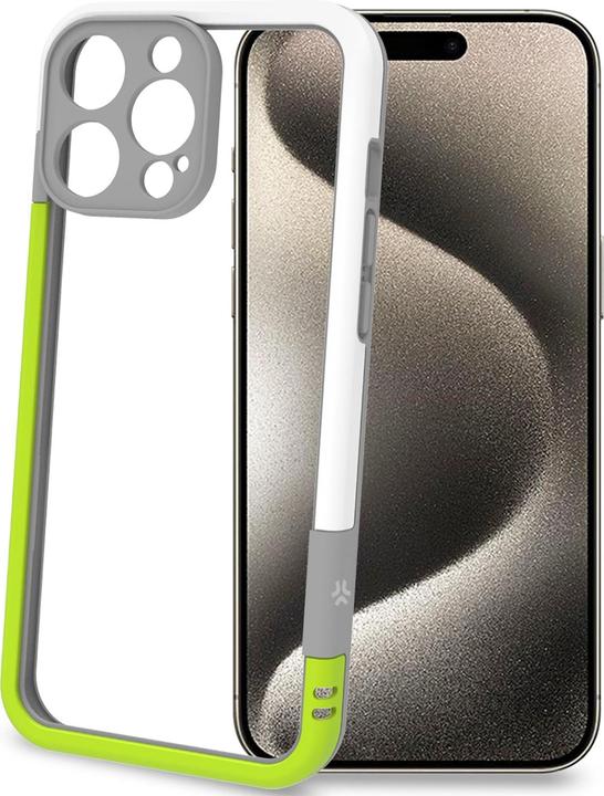 Produktbild Celly Bumper Hülle für iPhone 16 Pro (Apple iPhone 16 Pro Max)
