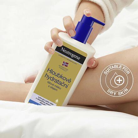 Produktbild Neutrogena Norwegian FormulaÂ® Deep Moisture (Körperöl, 400 ml)