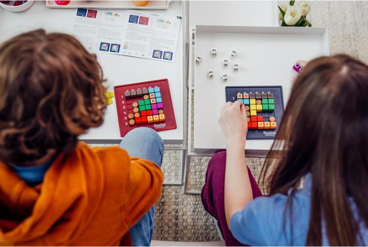 Actual product image Magni Puzzle game The Genius Square (German)