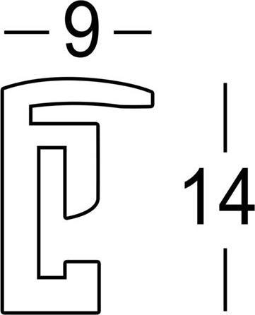 Produktbild Walther Design New Lifestyle (30 x 40 cm)
