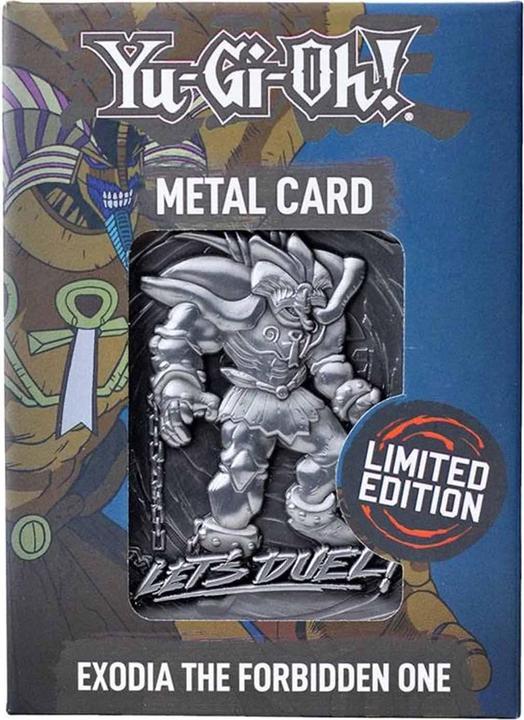 Immagine prodotto Yu-Gi-Oh ! - Exodia le maudit - Carte en métal collector