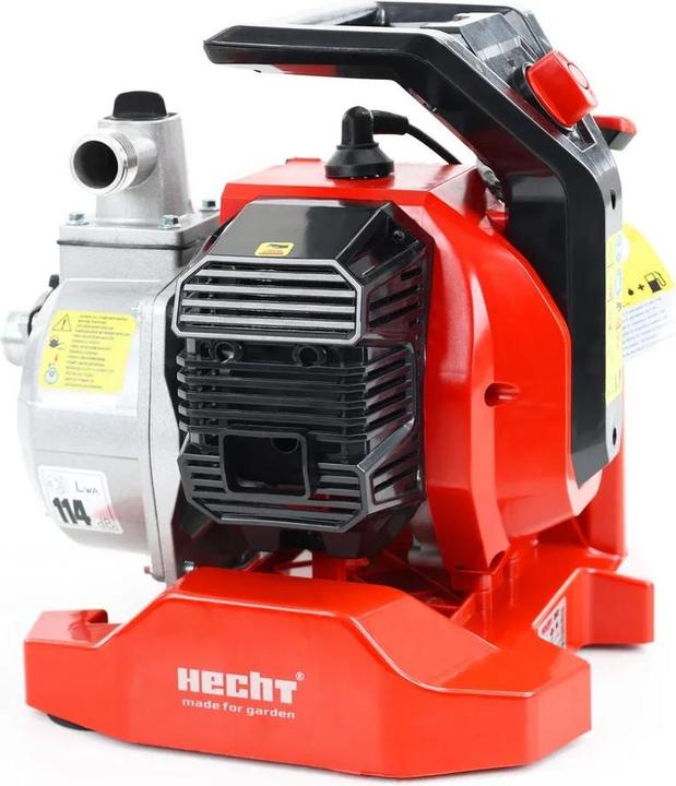 Actual product image Hecht 352 Petrol water pump (Sewage pump)