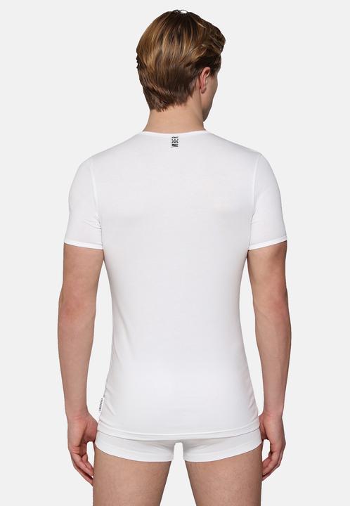 Actual product image Bikkembergs T-shirt casual figure-hugging (XL)