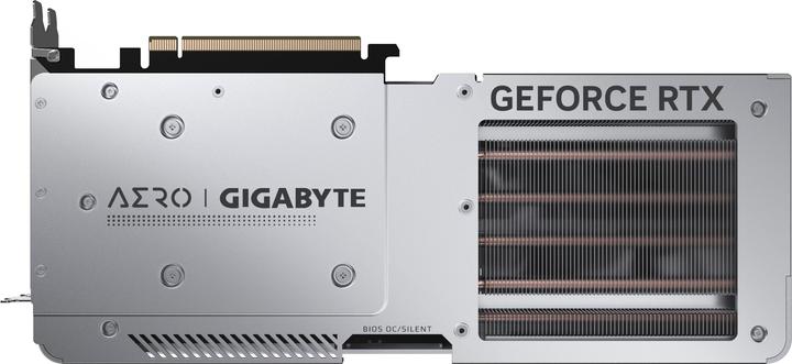 Image du produit Gigabyte GeForce RTX 4070 SUPER AERO OC 12G (12 Go)