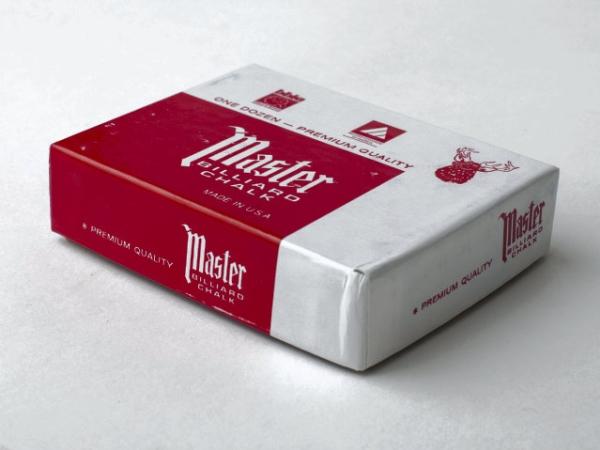 Produktbild Antalis Billardkridt blå 12stk/pak - (12 stk.)