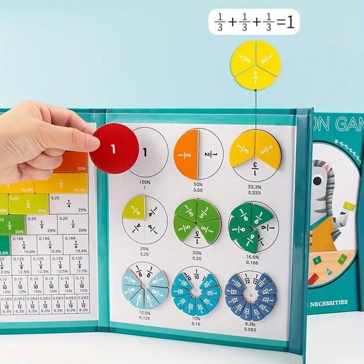 Immagine prodotto The Toy Company Frazioni, Giochi matematici