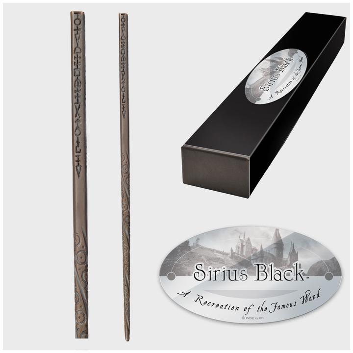 Produktbild Noble Collection Sirius Black Zauberstab