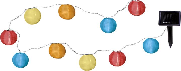 Orange, Blue, Red, Yellow