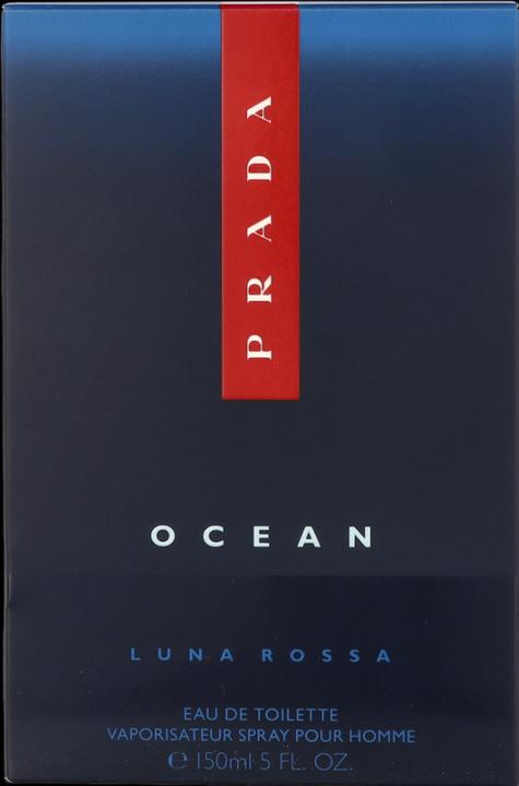 Immagine prodotto Prada Luna Rossa Ocean Eau de Toilette - 150ml (Eau de toilette, 150 ml)