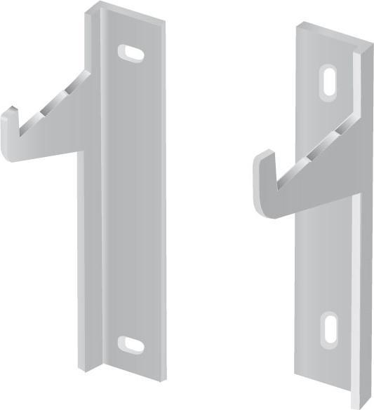 Actual product image MonLines Loewe WM 56 wall mount (Wall, 32")
