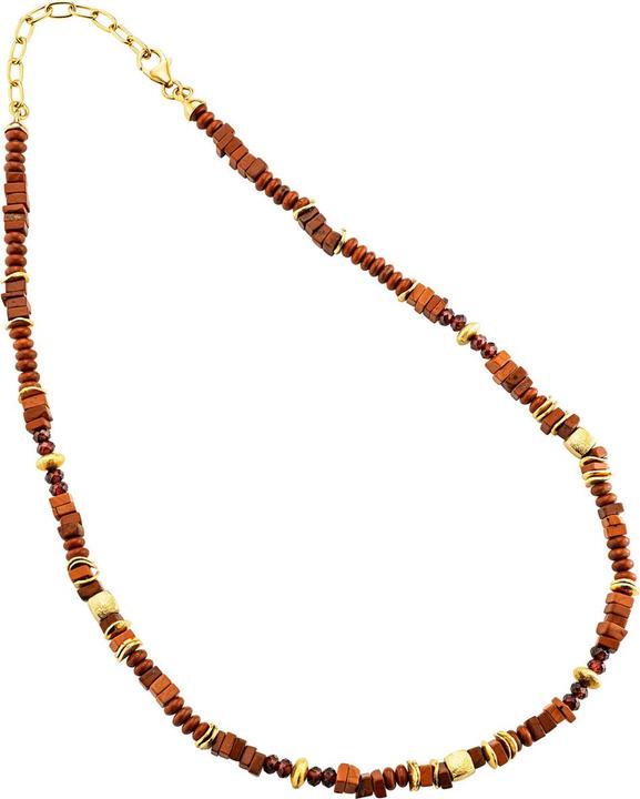 Actual product image Julie Julsen Loving Stones necklace (Silver 925)