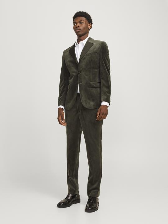 Image du produit Jack & Jones JPRVELVET Costume slim fit Blazer et pantalon une rangée (48)