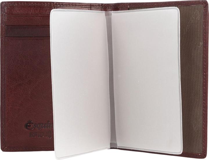 Immagine prodotto Esquire Toscana Porta carte d'identità RFID in pelle 9 cm