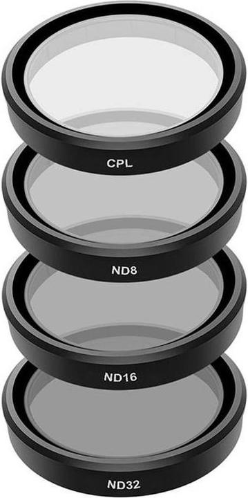Produktbild Telesin Circular Polarizer & ND Filter Set (Osmo Action 3, Osmo Action 4)