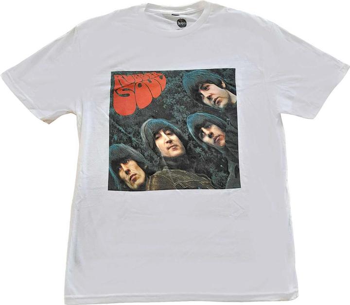 The Beatles Rubber Soul Album Cover