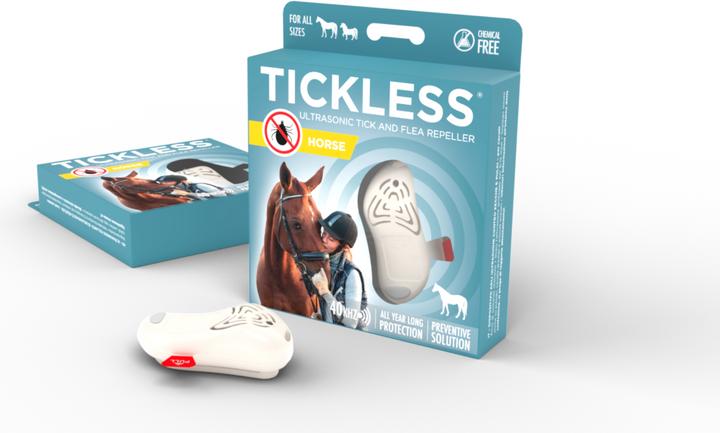 Produktbild Tickless Horse Pferde Zeckenschutz Mit Ultraschall (Pferd)
