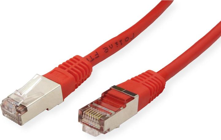 Produktbild Roline Patchkabel (F/FTP, CAT5e, 5 m)