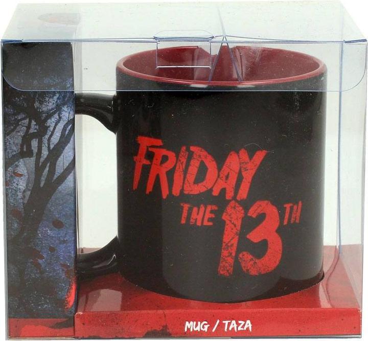 Actual product image SD Toys Friday the 13th mug Jason Mask Poster (330 ml, 1 x)