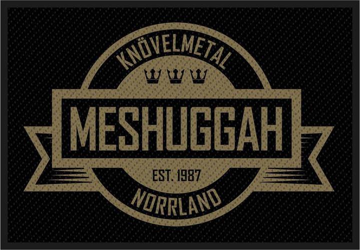 Produktbild Meshuggah Logo Patch gewebter Stoff (1 x)