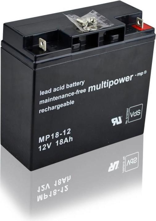 Produktbild Multipower MP18-12 AGM (12 V, 18000 mAh)