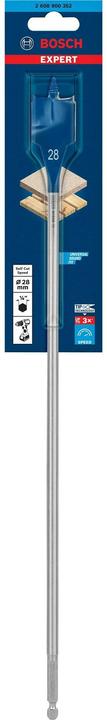 Immagine prodotto Bosch Professional Zubehör EXPERT Fresa piana a velocità di taglio automatica, 28 x 400 mm (28 millimetri)