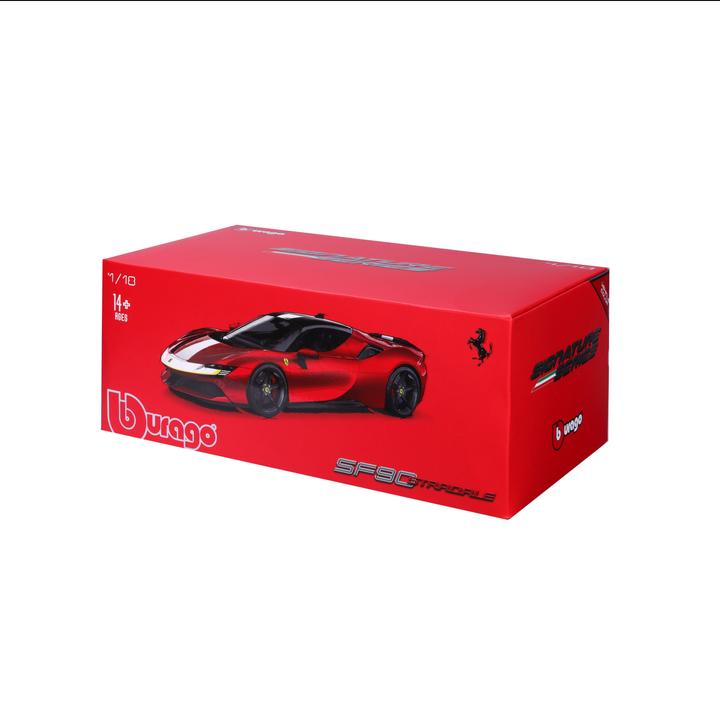 Produktbild Bburago Ferrari Signature SF90 Stradale Fiorano 1/18 rot