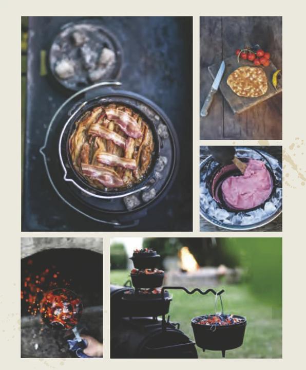 Produktbild Das grosse Dutch Oven Buch (Deutsch, Carsten Bothe, 2016)