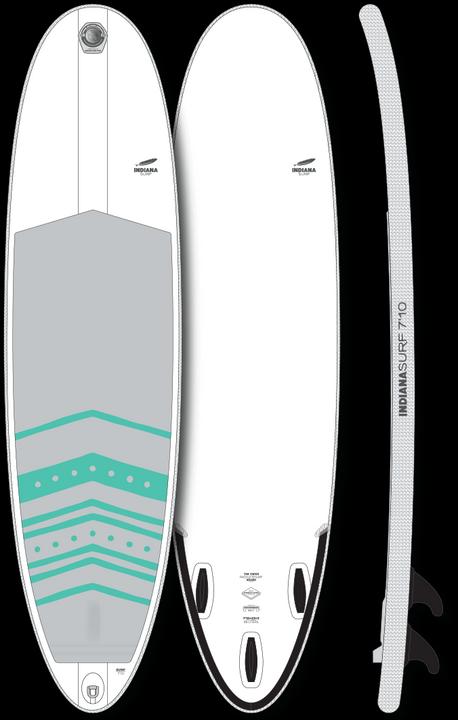 Immagine prodotto Indiana 7'10 Surf gonfiabile (7'10")