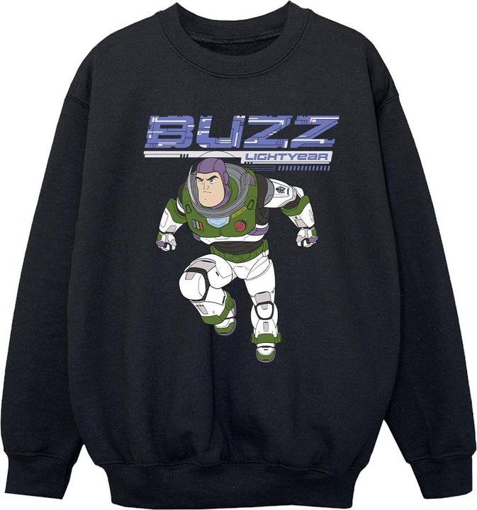 Produktbild Disney Lightyear Buzz Jump To Action Sweatshirt Mädchen (128)