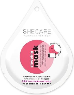NoName Revitalisierendes und straffendes Masken-Serum für die Nacht 10ml (10 ml)