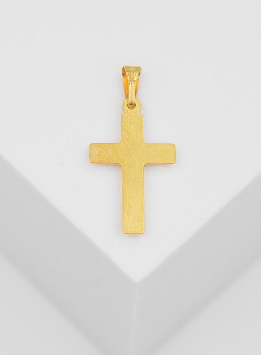 Actual product image Muau Cross (Yellow gold)