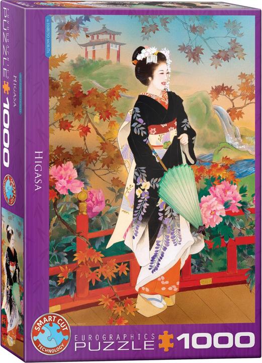 Produktbild Eurographics Higasa von Haruyo Morita (1000 Teile)
