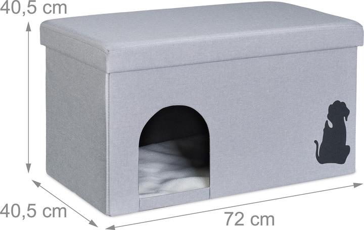 Produktbild Relaxdays Katzenhöhle (Katze, Hund)