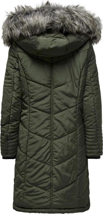 Immagine prodotto Only Cappotto con cappuccio trapuntato (XS)