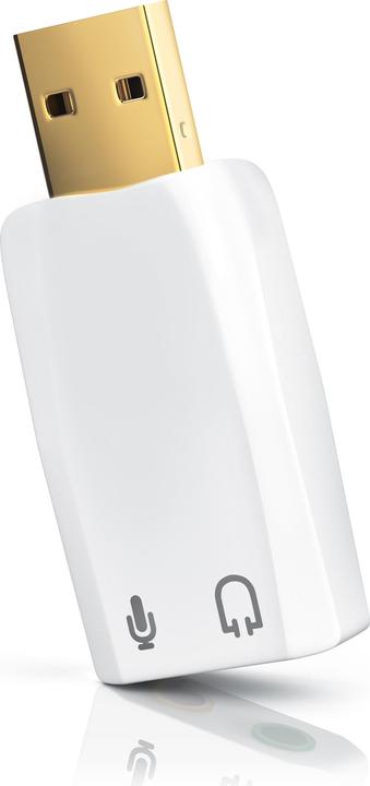 Produktbild CSL Externe 5.1 USB Soundkarte (USB 2.0)
