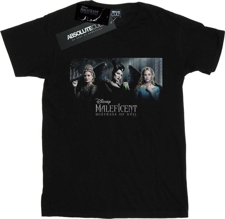 Image du produit Disney - T-shirt MALEFICENT MISTRESS OF EVIL CHARACTER POSTER - Femme (5XL)
