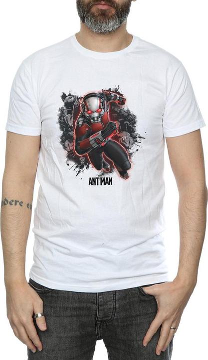Actual product image Mens Ant-Man Ants Running T-Shirt (XL)