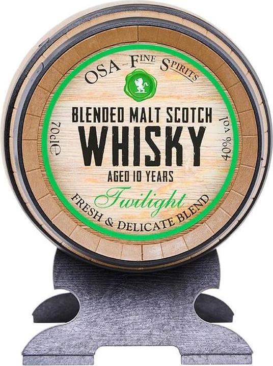 Actual product image Old St. Andrews 10 Years Twilight Blended Malt Whisky in Cask (Blended Whisky)