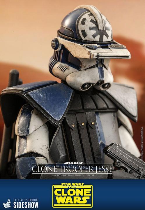 Produktbild Hot Toys Star Wars The Clone Wars figurine 1/6 Clone Trooper Jesse 30 cm