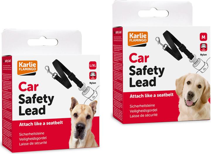 Produktbild Karlie Autosicherheitsgurt (Hund, Sicherheitsverschluss)