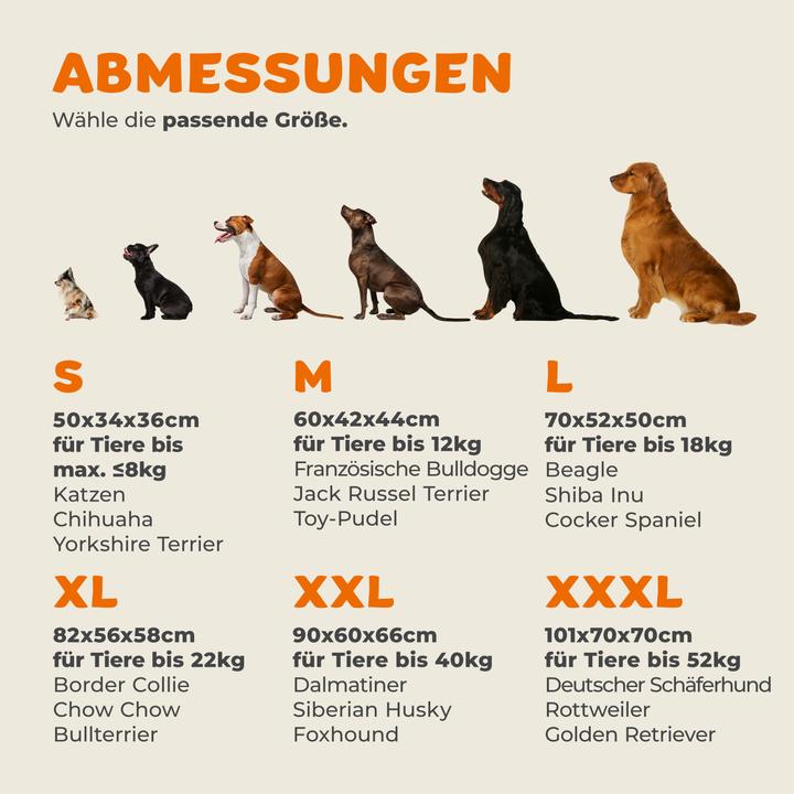 Immagine prodotto Cadoca Trasportino per Animali (Cane, Gatto, Pieghevole)